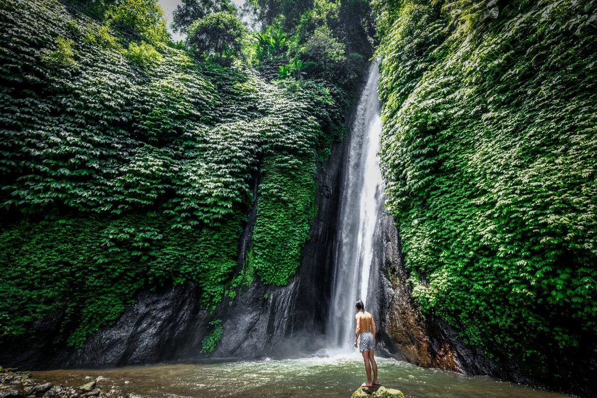 Munduk Waterfall Hike & Trekking In North Bali